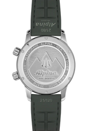 Relógio Alpina Seastrong Diver 300 Heritage AL-520GR4H6